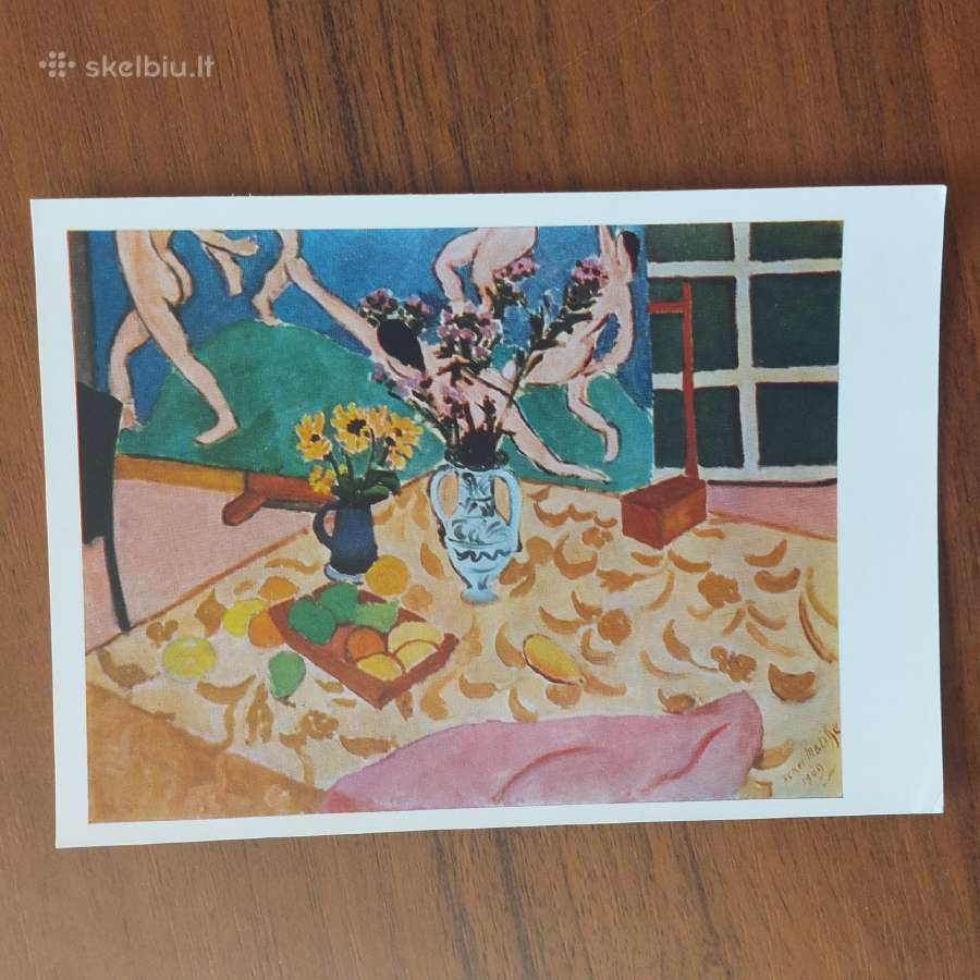 Henri Matisse - atviručių komplektas - nuotraukos Nr. 16