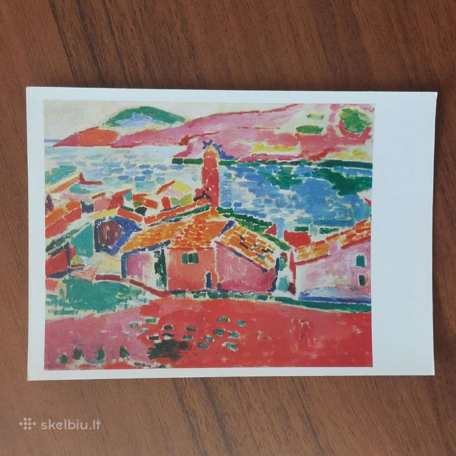 Henri Matisse - atviručių komplektas - nuotraukos Nr. 17