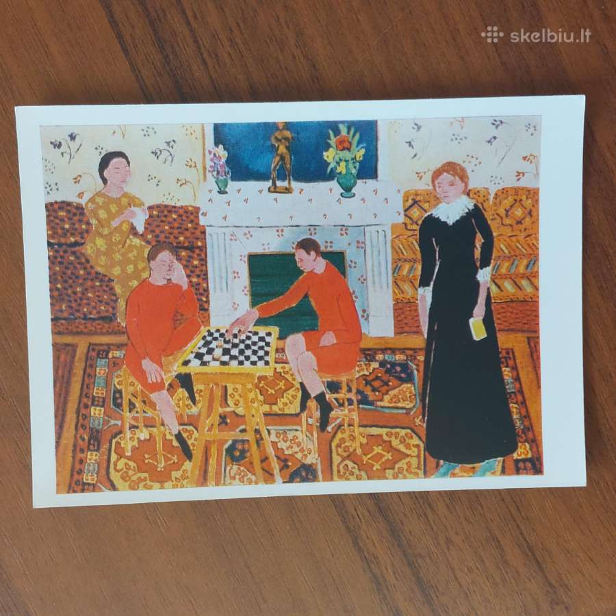 Henri Matisse - atviručių komplektas - nuotraukos Nr. 18