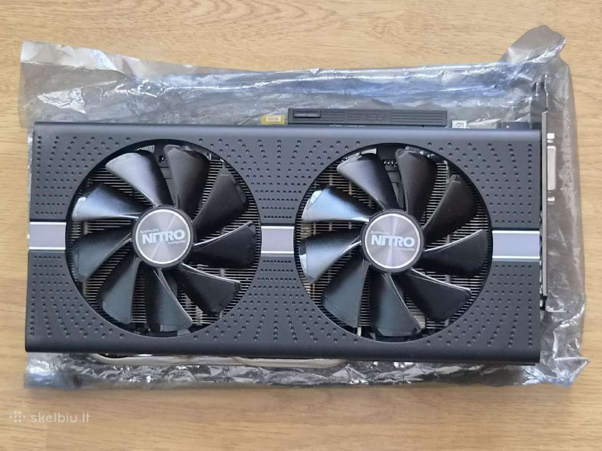 Sapphire Nitro+ Radeon Rx580 8g