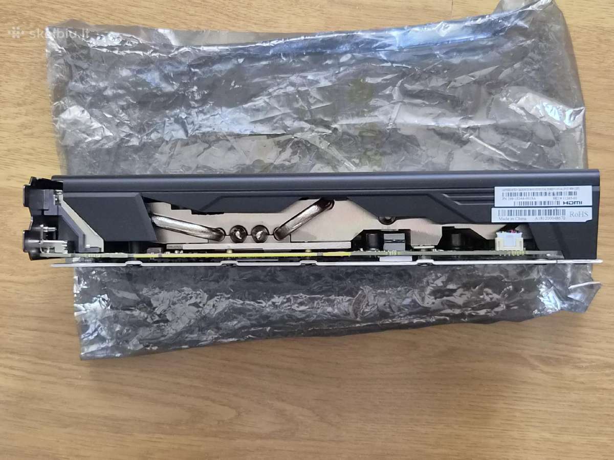 Sapphire Nitro+ Radeon Rx580 8g - nuotraukos Nr. 4
