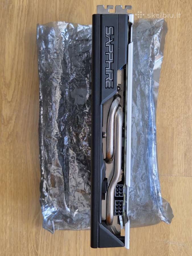 Sapphire Nitro+ Radeon Rx580 8g - nuotraukos Nr. 6