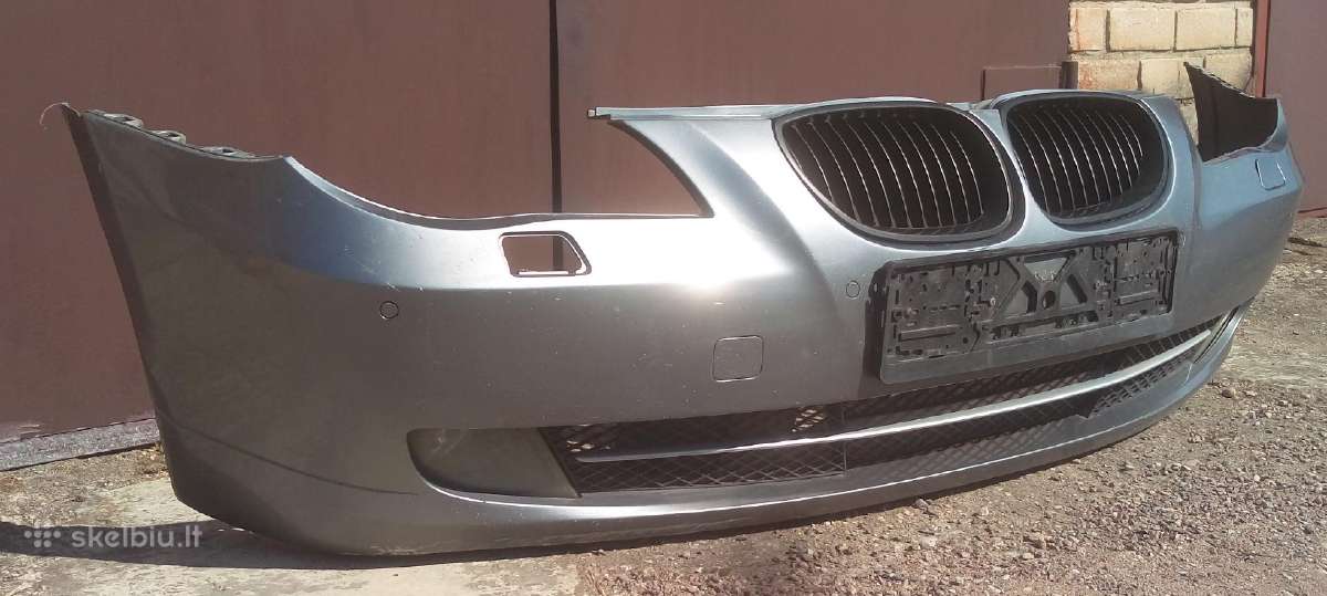 Bmw e61 facelift bamperiai ir ju detales