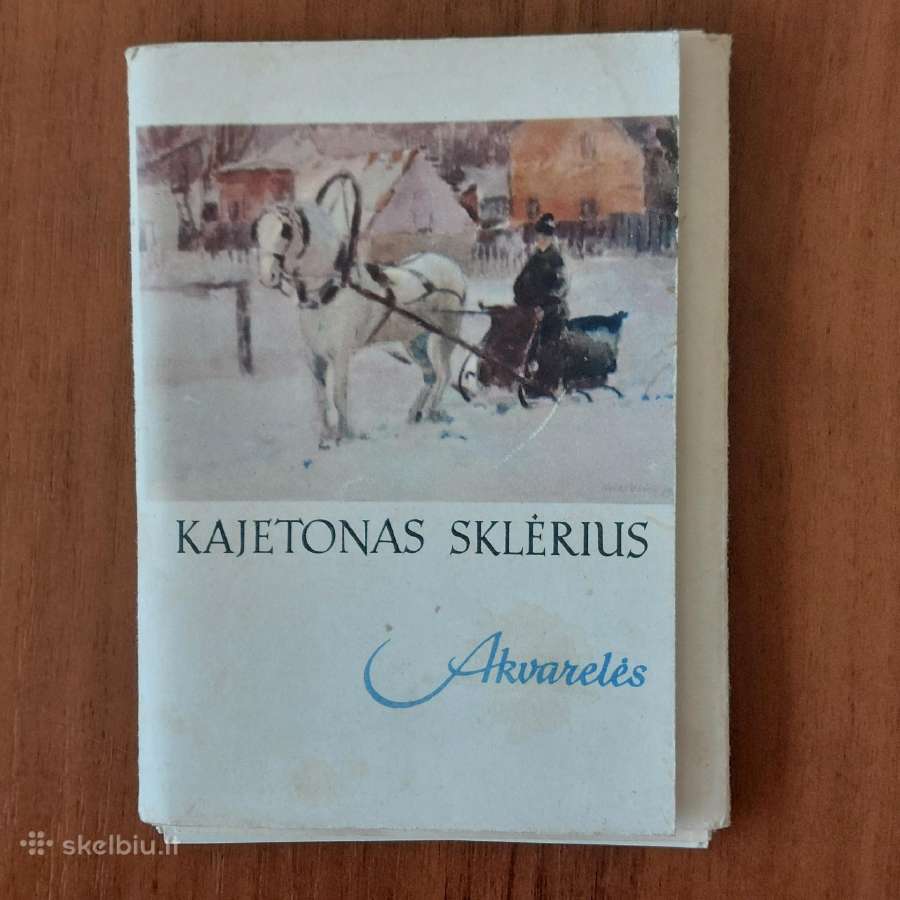 Kajetonas Sklėrius - atviručių komplektas . - nuotraukos Nr. 14
