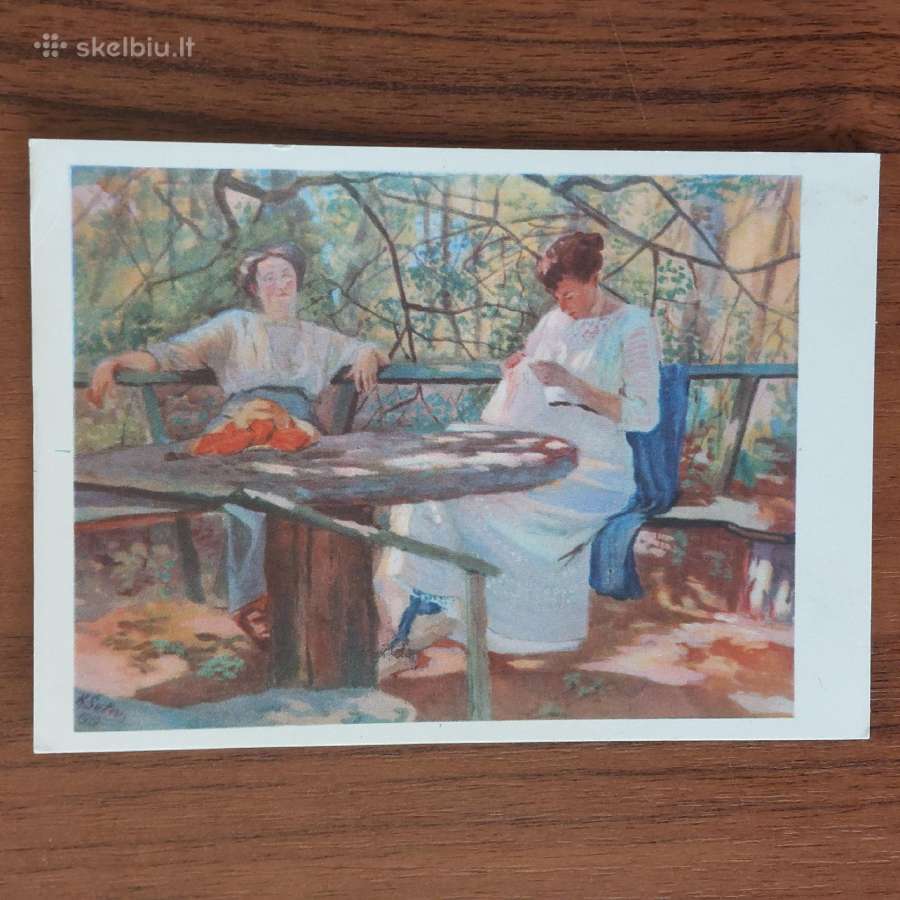 Kajetonas Sklėrius - atviručių komplektas . - nuotraukos Nr. 18