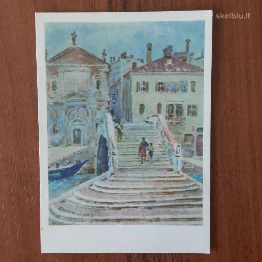 Kajetonas Sklėrius - atviručių komplektas . - nuotraukos Nr. 21