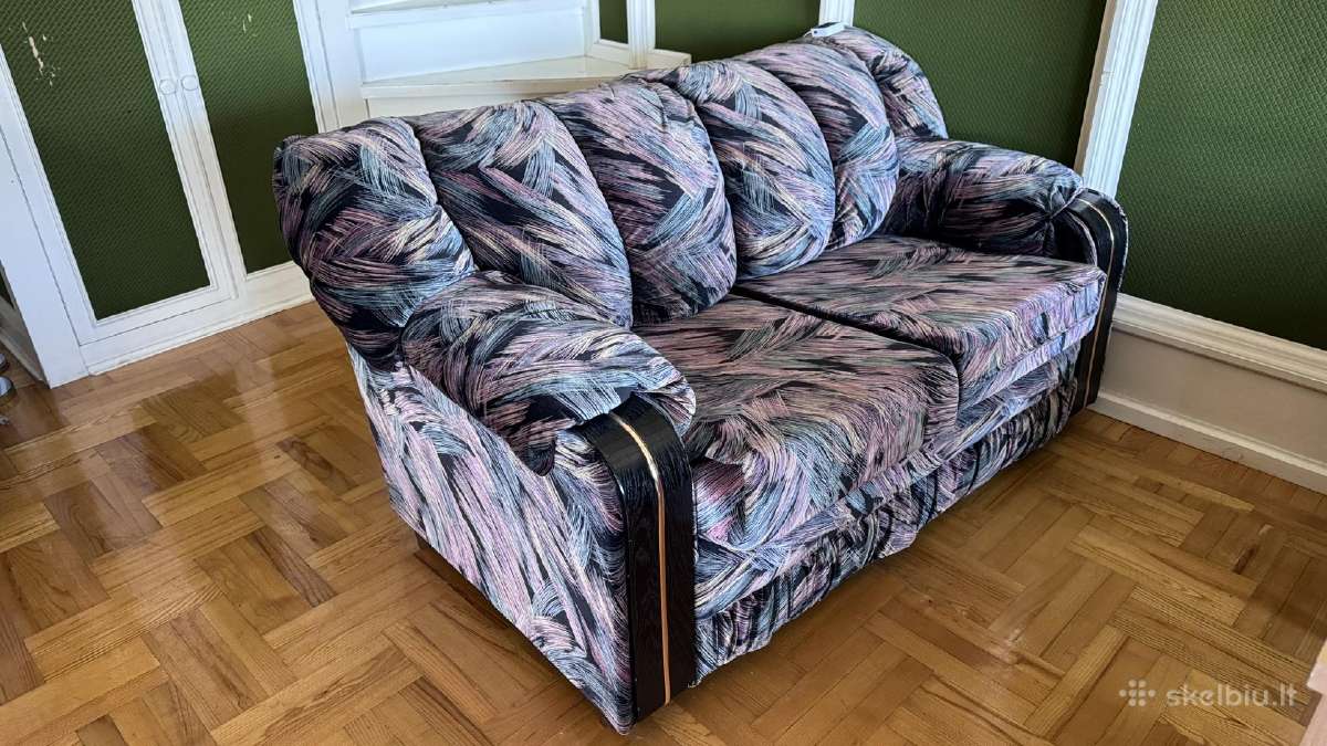 Minkšta dalis, 3/2 sofa išleidžiama