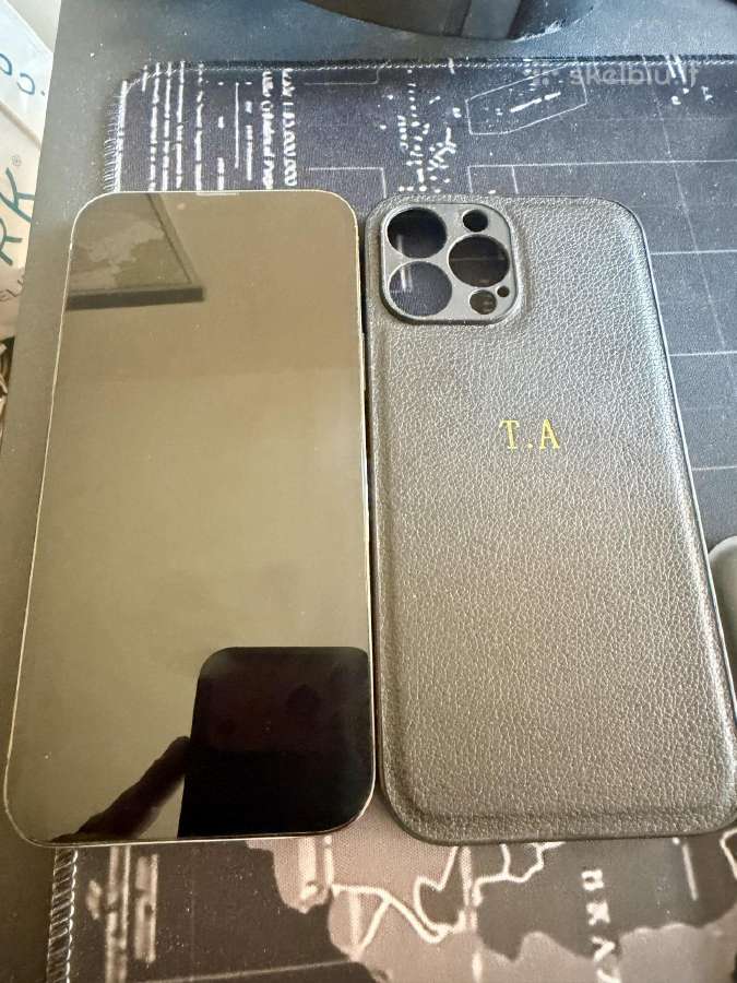 Išmanus telefonas iPhone 13 Pro Max 128gb - žalias