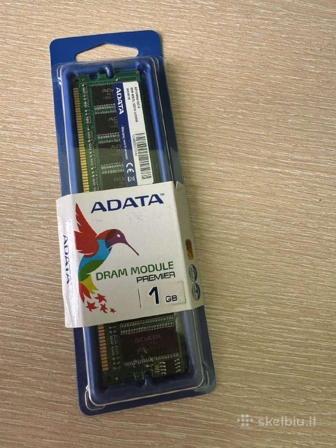 Adata 2gb Ddr2 RAM atmintis laptopui - nuotraukos Nr. 2