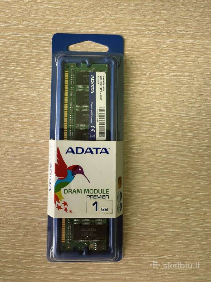 Adata 2gb Ddr2 RAM atmintis laptopui - nuotraukos Nr. 3