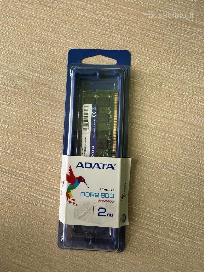 Adata 2gb Ddr2 RAM atmintis laptopui - nuotraukos Nr. 5