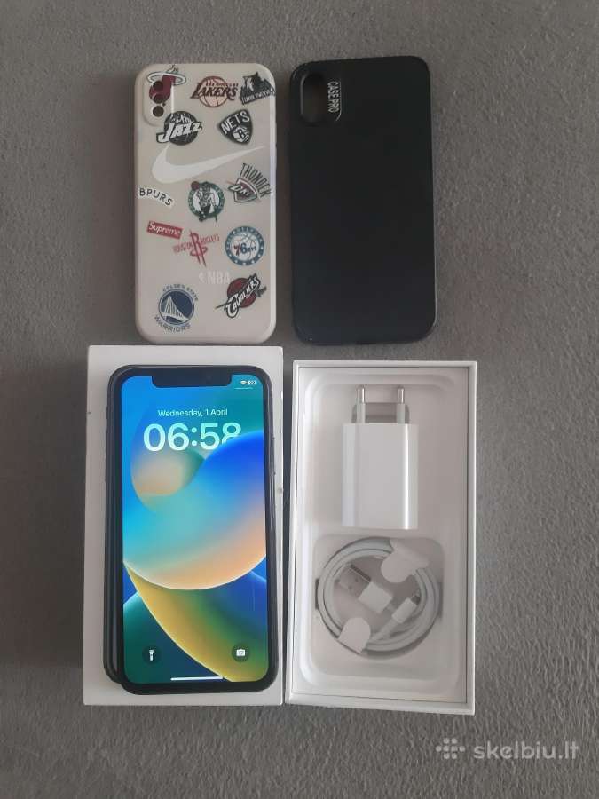 iPhone x 256gb