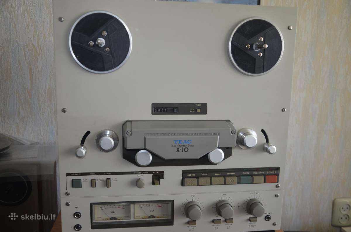 Teac X-10 - nuotraukos Nr. 2