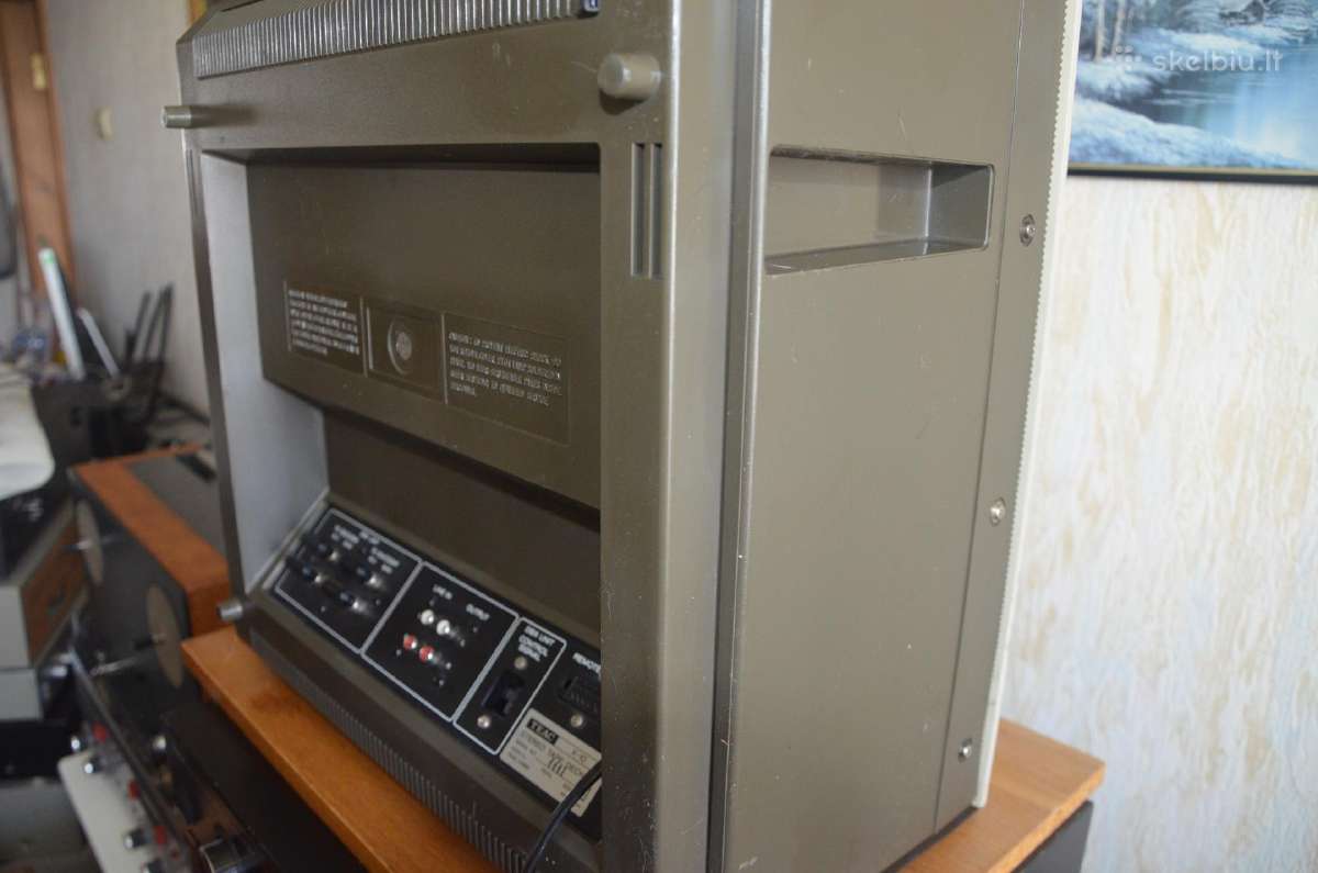 Teac X-10 - nuotraukos Nr. 3