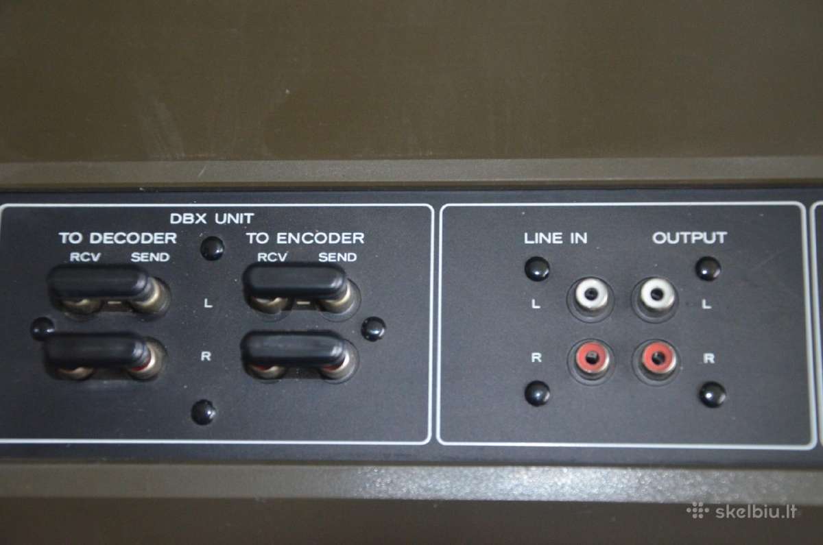 Teac X-10 - nuotraukos Nr. 4