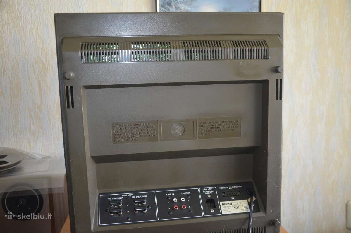 Teac X-10 - nuotraukos Nr. 6