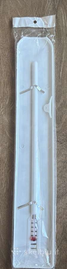 Naujas didelis sieninis termometras 38 cm - nuotraukos Nr. 2