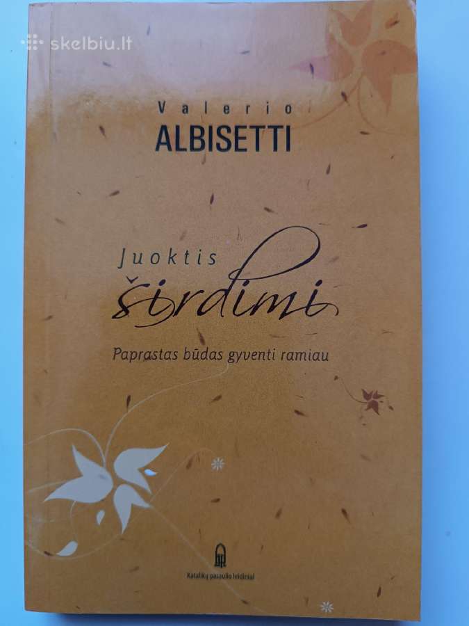 Juoktis širdimi. V. Albisetti