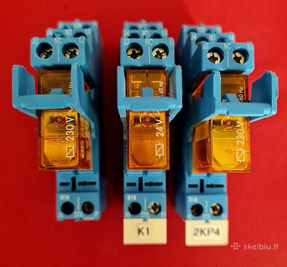 Elog Aeg Carel elektros moduliai - nuotraukos Nr. 5