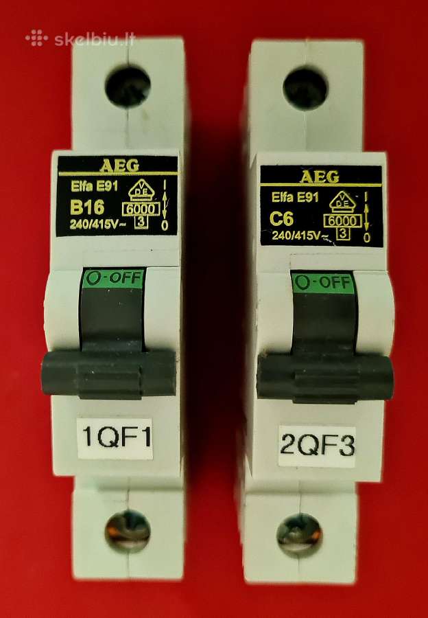 Elog Aeg Carel elektros moduliai - nuotraukos Nr. 4