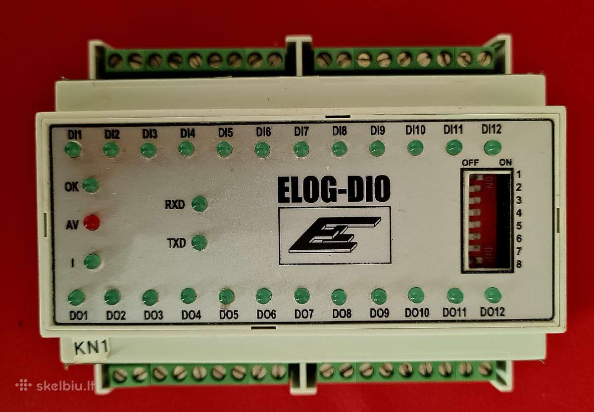 Elog Aeg Carel elektros moduliai - nuotraukos Nr. 3