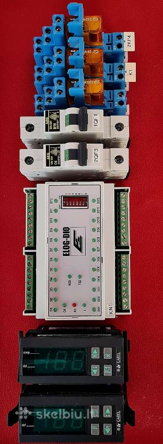 Elog Aeg Carel elektros moduliai