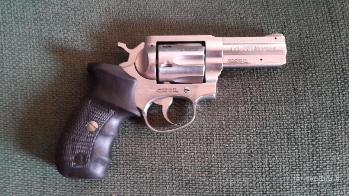Revolveris Manurhin Fr 357 Mag