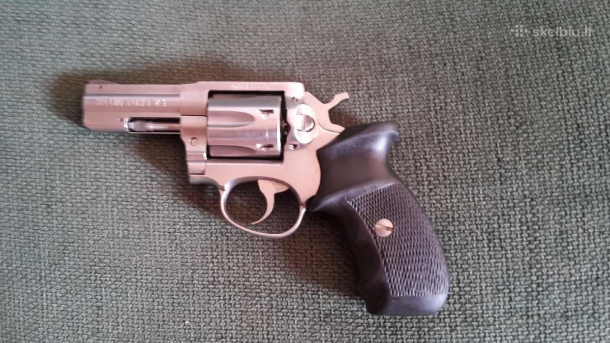 Revolveris Manurhin Fr 357 Mag - nuotraukos Nr. 2