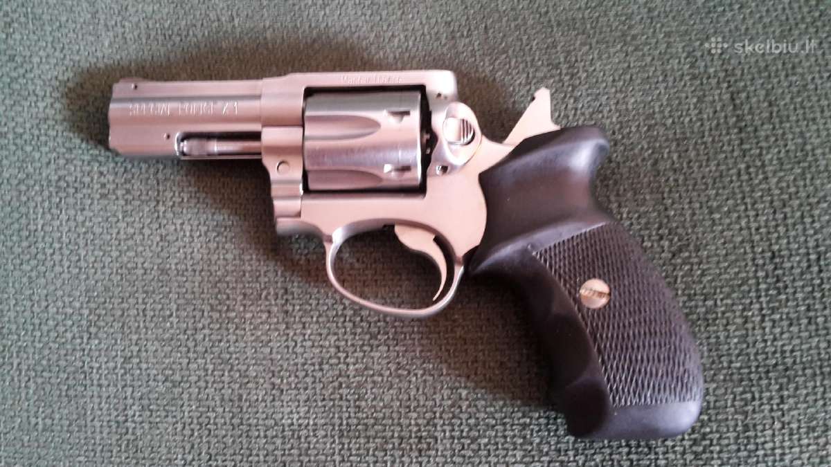 Revolveris Manurhin Fr 357 Mag - nuotraukos Nr. 3