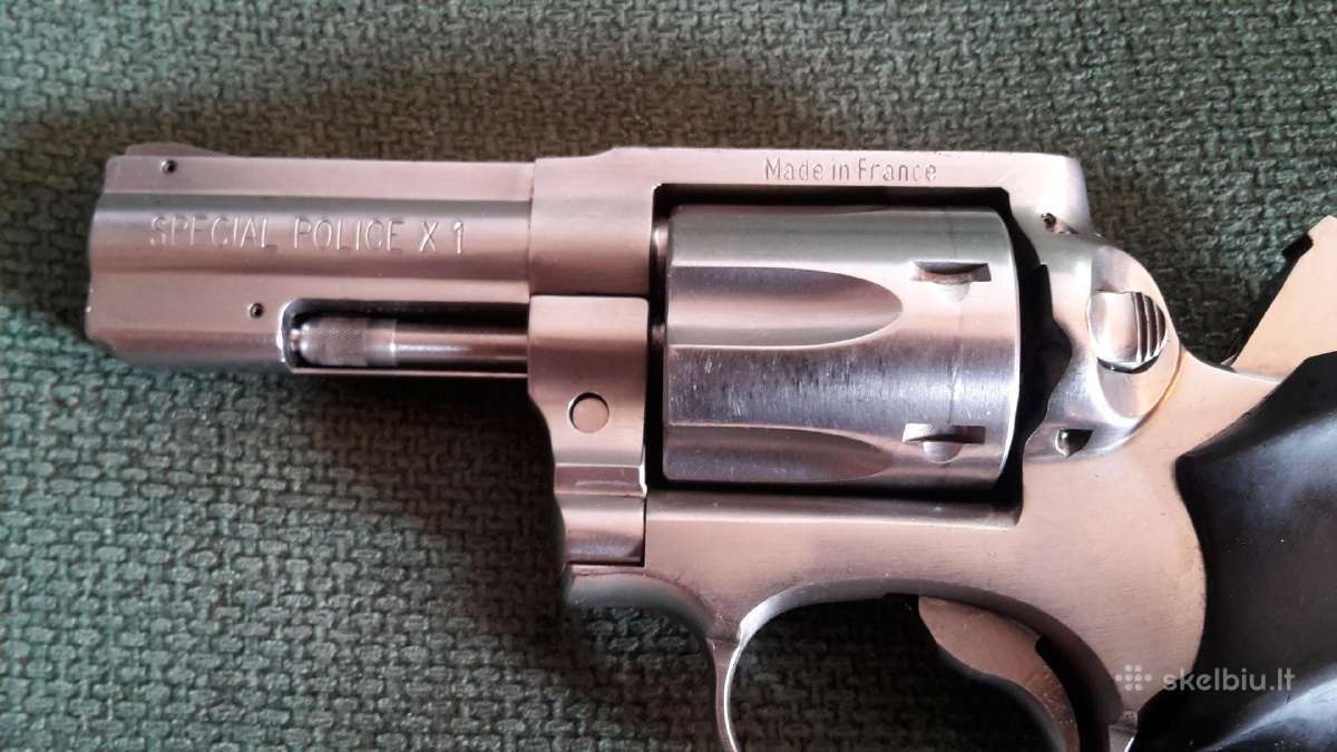 Revolveris Manurhin Fr 357 Mag - nuotraukos Nr. 4