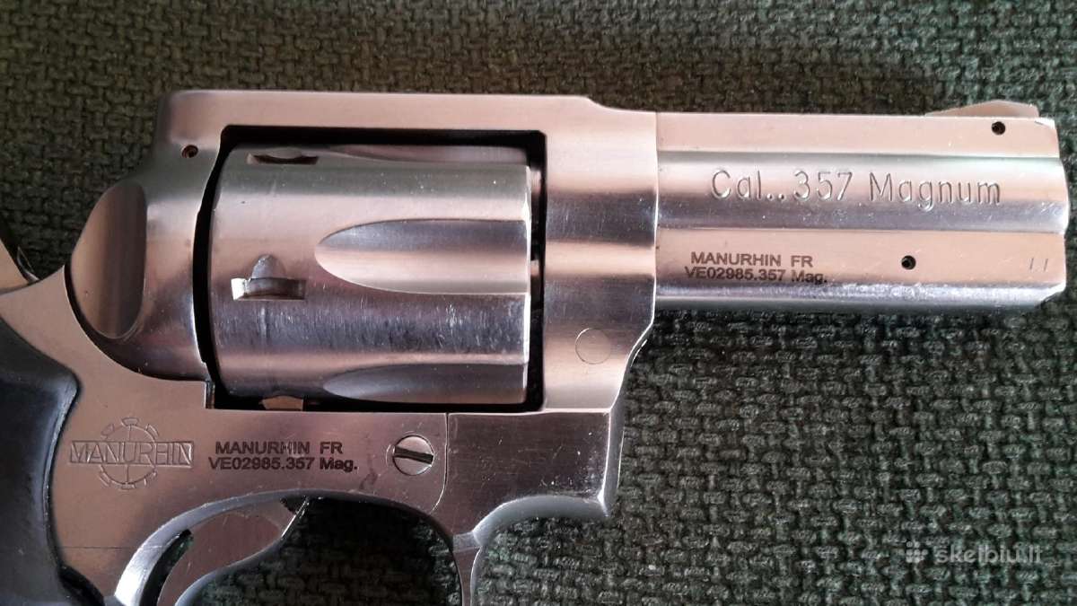 Revolveris Manurhin Fr 357 Mag - nuotraukos Nr. 5
