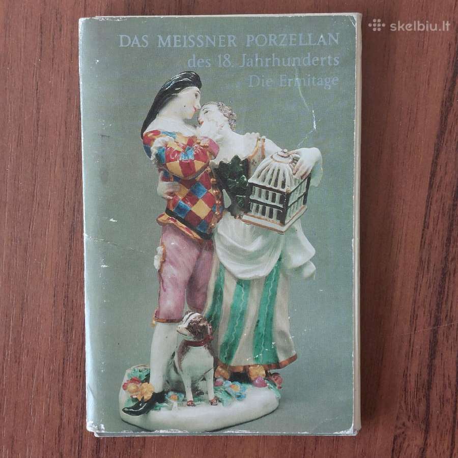 Atvirukų komplektas - Meissen porcelianas
