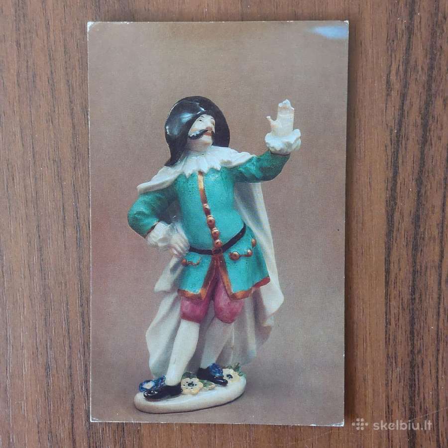 Atvirukų komplektas - Meissen porcelianas - nuotraukos Nr. 3