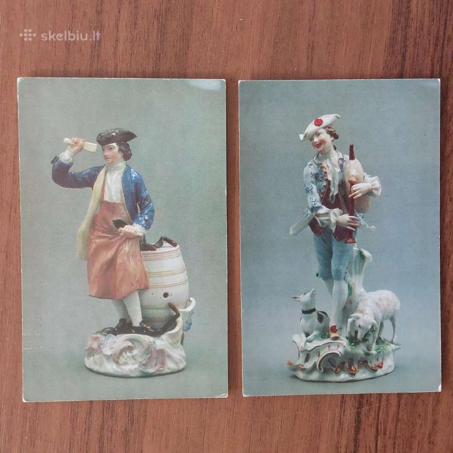 Atvirukų komplektas - Meissen porcelianas - nuotraukos Nr. 5
