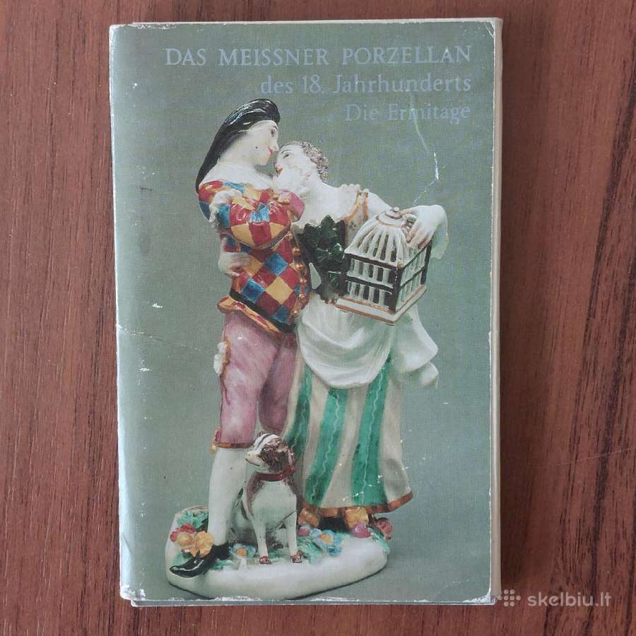 Atvirukų komplektas - Meissen porcelianas - nuotraukos Nr. 6