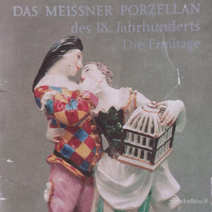 Atvirukų komplektas - Meissen porcelianas - nuotraukos Nr. 8