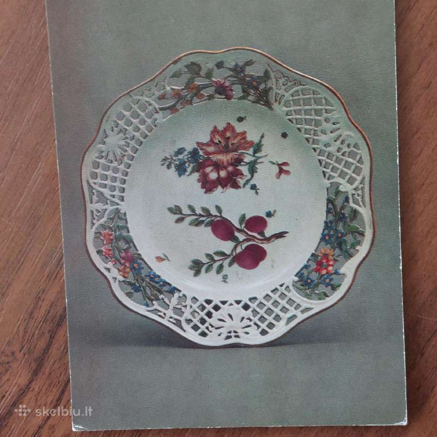 Atvirukų komplektas - Meissen porcelianas - nuotraukos Nr. 12
