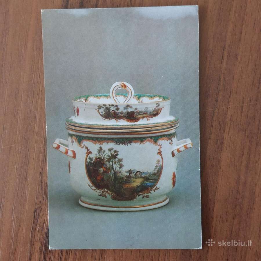 Atvirukų komplektas - Meissen porcelianas - nuotraukos Nr. 13