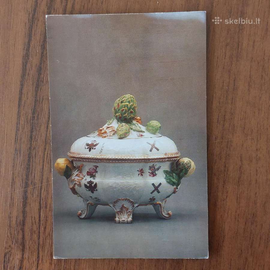 Atvirukų komplektas - Meissen porcelianas - nuotraukos Nr. 15