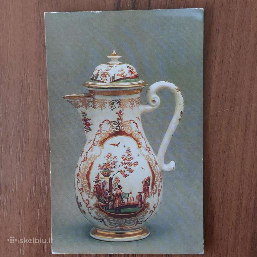 Atvirukų komplektas - Meissen porcelianas - nuotraukos Nr. 17