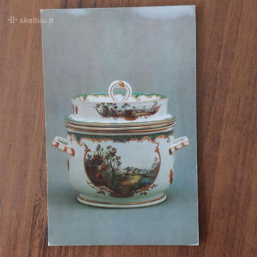 Atvirukų komplektas - Meissen porcelianas - nuotraukos Nr. 19