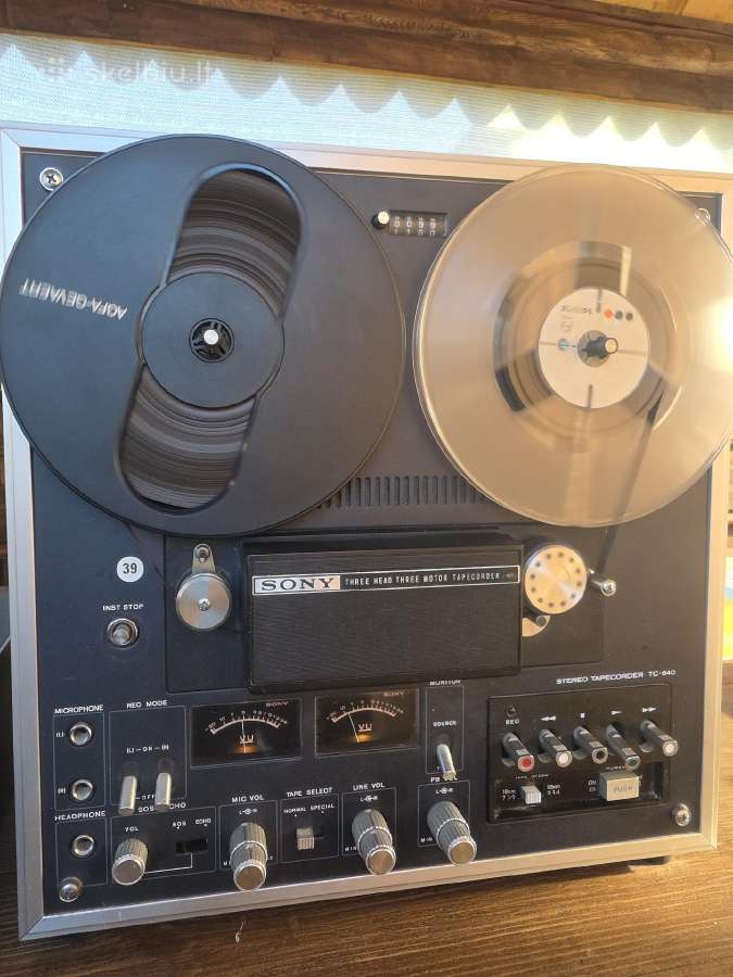 Sony Tc 640