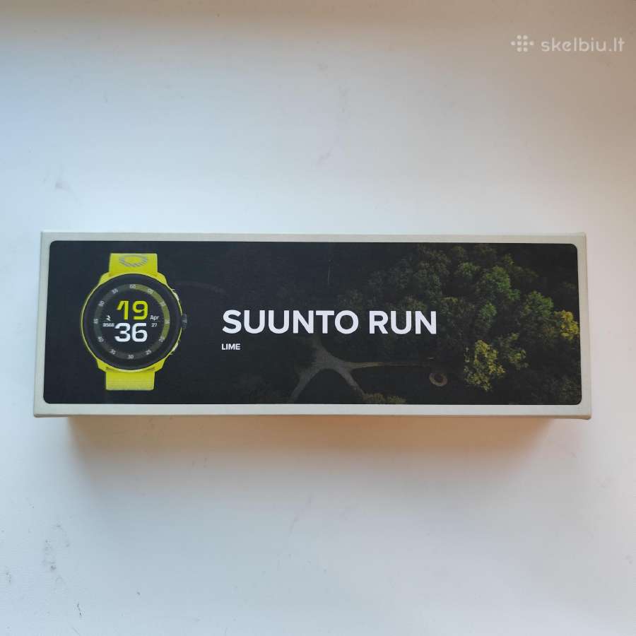 Suunto run lime