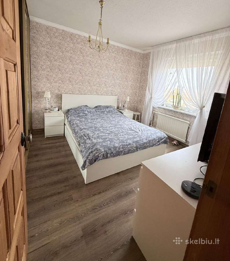 Parduodamas 2 kambarių butas su didžiuoju holu - nuotraukos Nr. 3