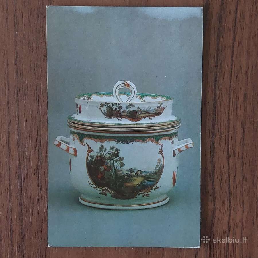 Atvirukų komplektas - Meissen porcelianas - nuotraukos Nr. 28