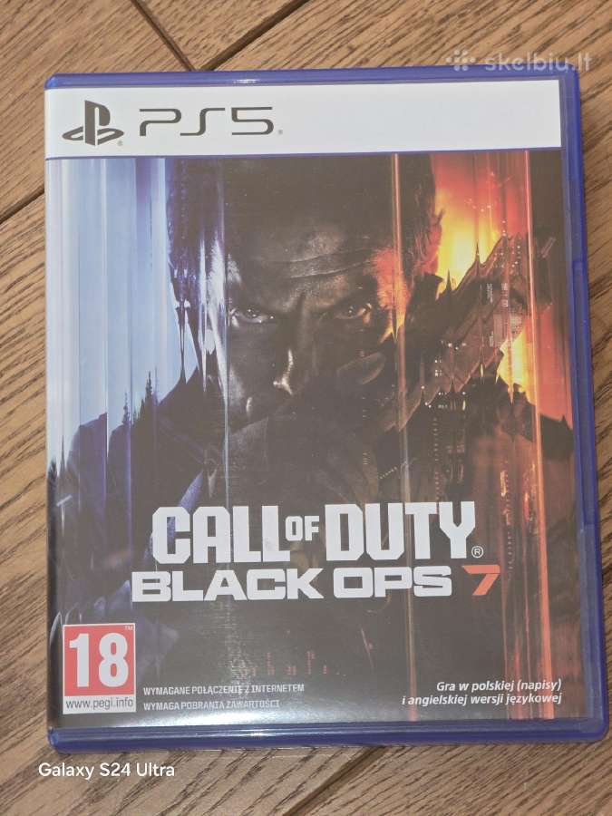 Call Of Duty Black Ops 7 Playstation 5