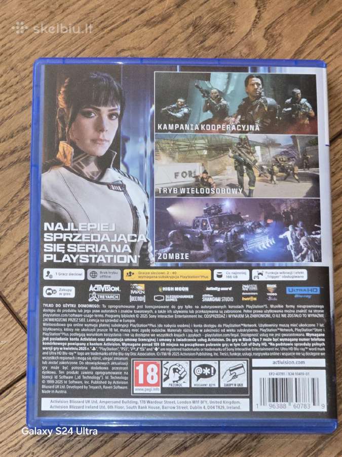 Call Of Duty Black Ops 7 Playstation 5 - nuotraukos Nr. 2