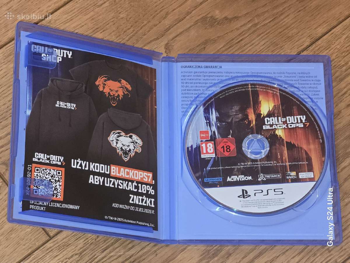 Call Of Duty Black Ops 7 Playstation 5 - nuotraukos Nr. 3
