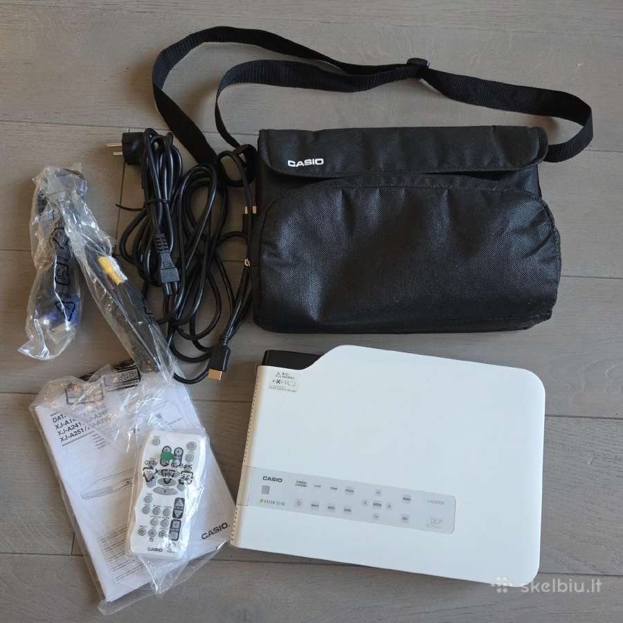 Casio data projektor Xj-141
