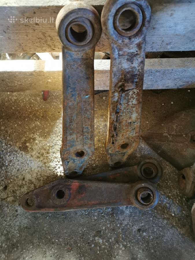 Mtz, T40 dalimis.